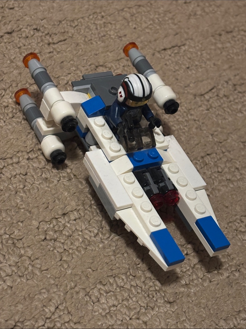 LEGO Star Wars UWing Microfighter Set